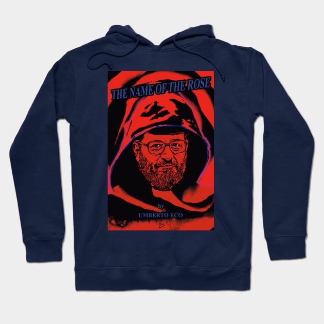 Umberto Eco Hoodie by Exile Kings 